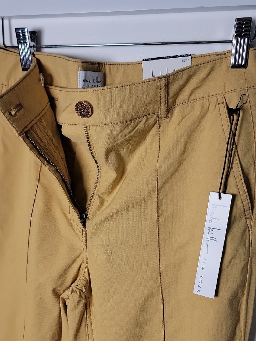 Nicole Miller New York Kick Flare Pants | Size 8 - Picture 4 of 5